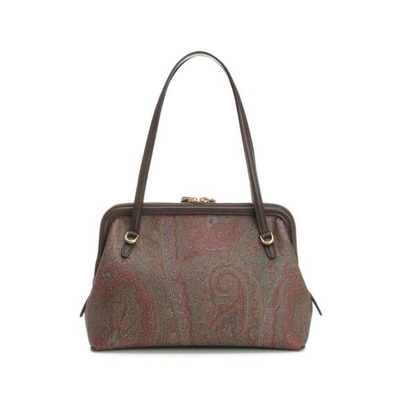 Etro Women Paisley Top-Handle Tote Bag - Picture 2 of 5